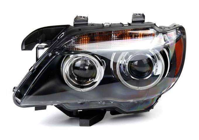 BMW Headlight Assembly - Driver Side (Xenon) (Adaptive) 63127162115 - Hella 009044531